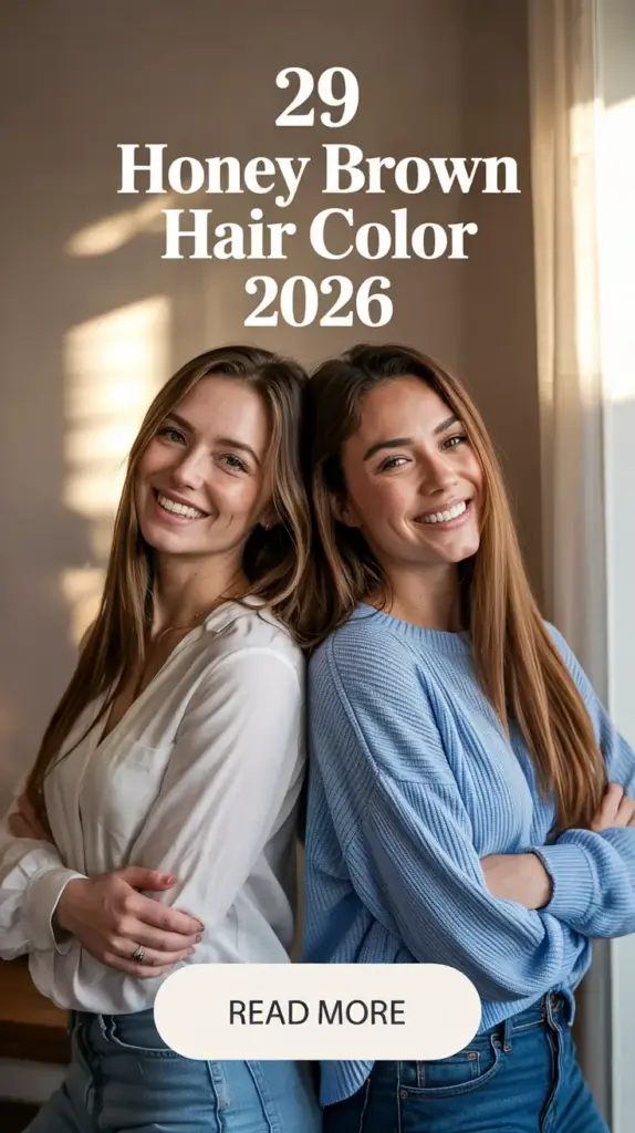 Honey Brown Hair Color 2026 — The Warm, Modern Glow Taking Over This Year