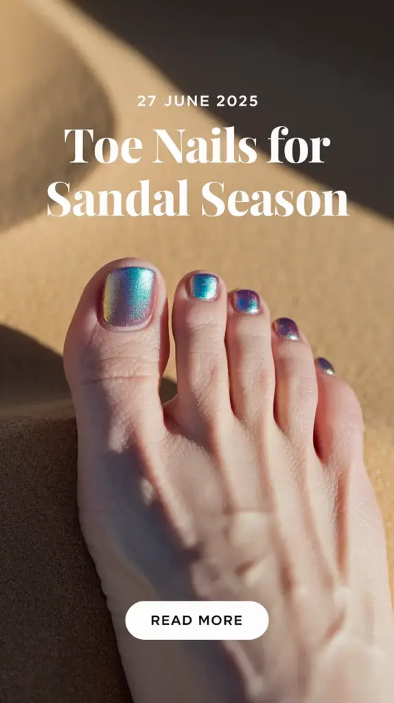 June 2025 Toe Nails for Sandal Season: Fresh, Fun & Feminine Pedicure Ideas
