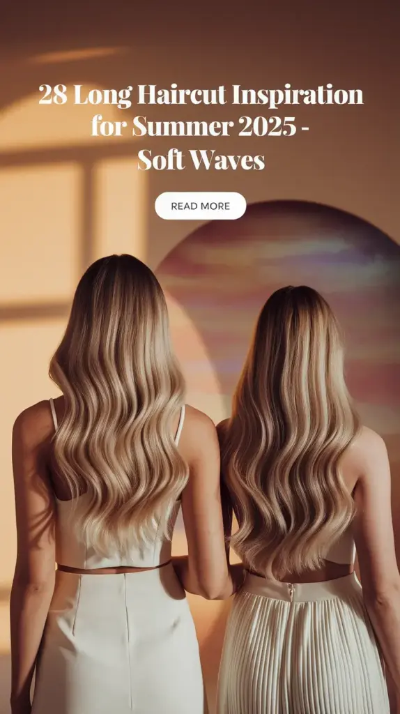 Long Haircut Inspiration for Summer 2025 – Soft Waves to Swoon Over
