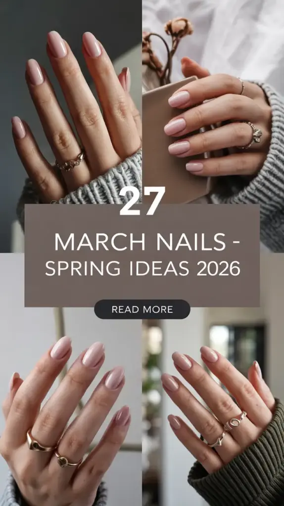 March Nails – Spring Ideas 2026: Fresh Designs, Colors & Spring Nail Trends