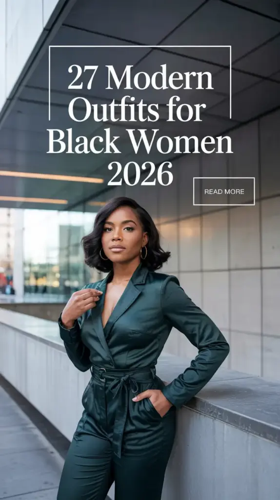 Modern Outfits for Black Women 2026: From Street Cool to Timeless Chic