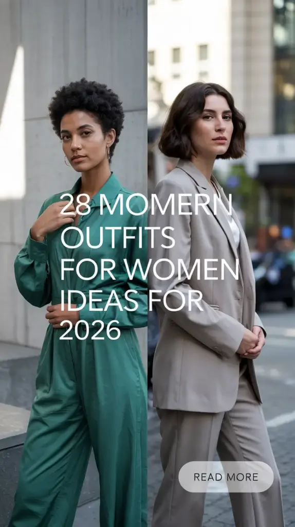 Modern Outfits for Women Ideas for 2026: Classy, Chic & Effortlessly Stylish Looks