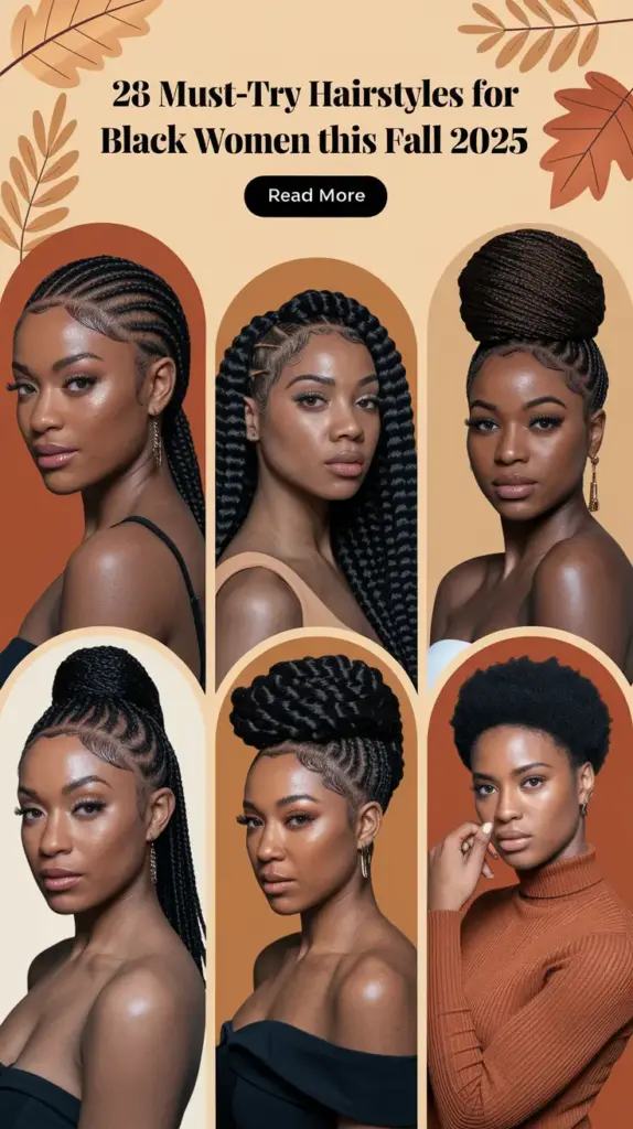 28+ Must-Try Hairstyles for Black Women This Fall 2025