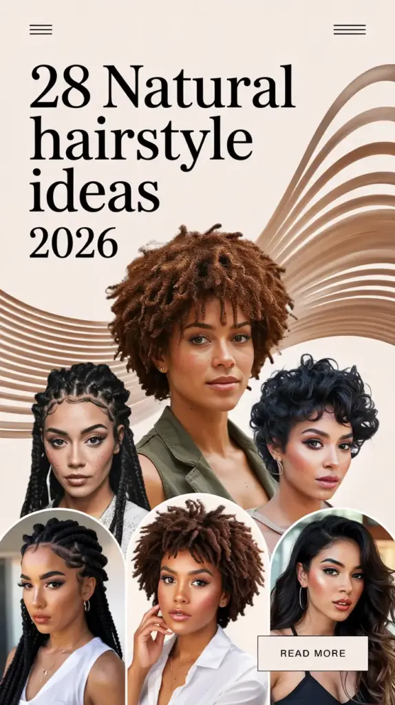 Natural Hairstyle Ideas 2026: Fresh Looks for Every Texture and Mood
