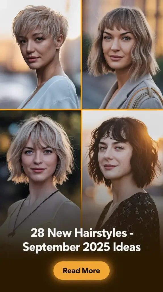 28+ Stunning New Haircuts to Try in September 2025 for Every Vibe