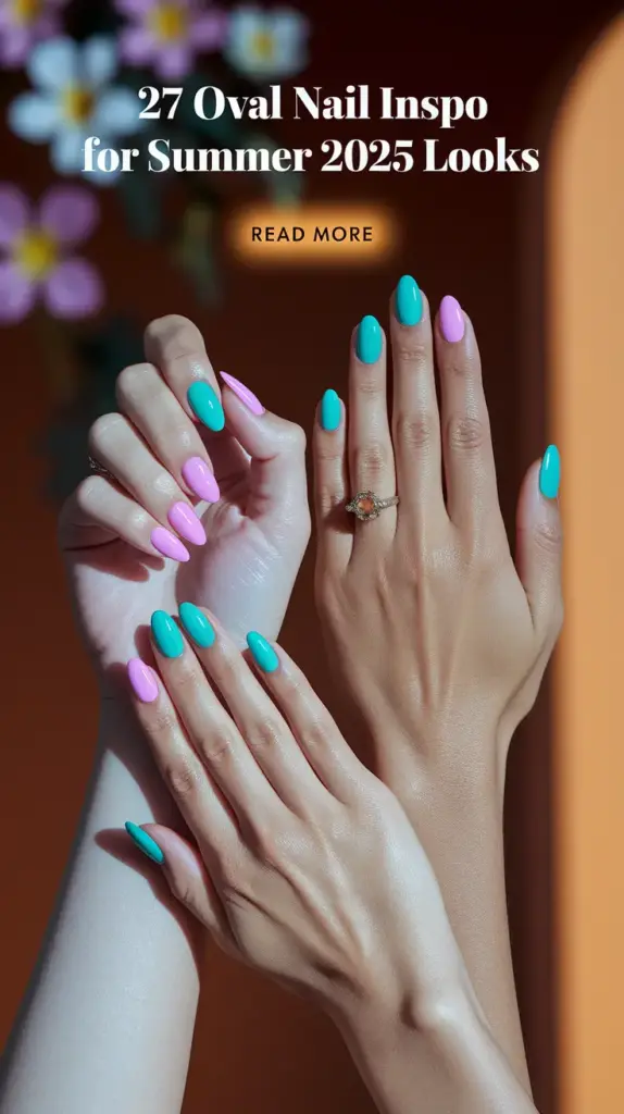 Oval Nail Inspo for Summer 2025 Looks: 27+ Chic & Playful Ideas for Every Vibe