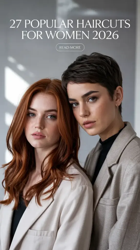Popular Haircuts for Women 2026: Trendy Haircut Ideas for Every Style and Length