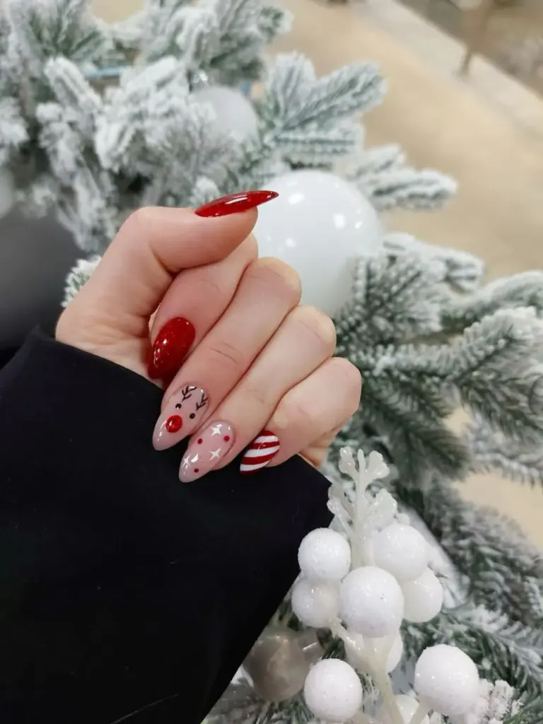 Red Christmas Nails 2026: 26 Festive, Classy & Trendy Ideas