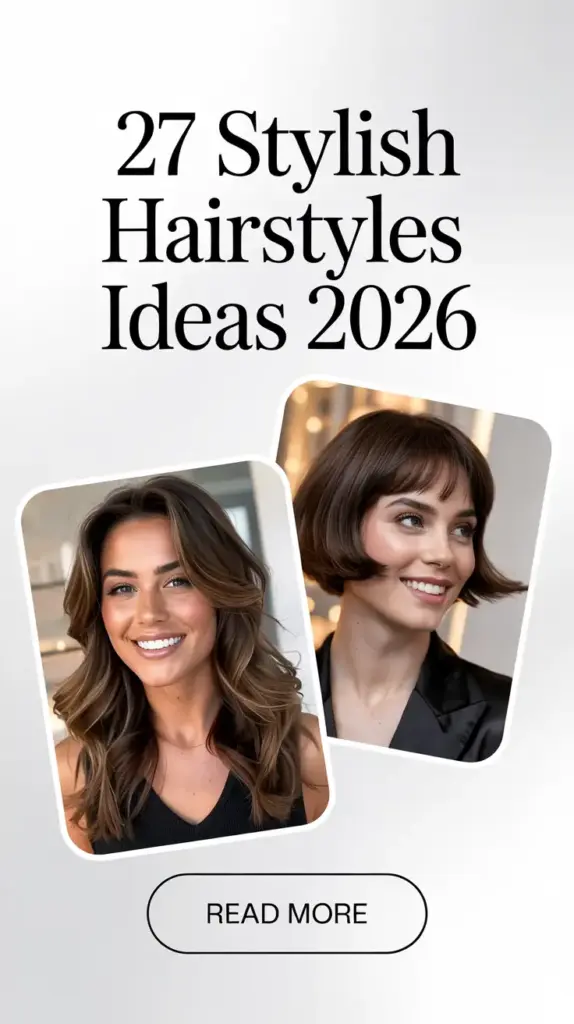 Stylish Hairstyles Ideas 2026: Fresh, Effortless & Elegant Looks for Every Hair Length