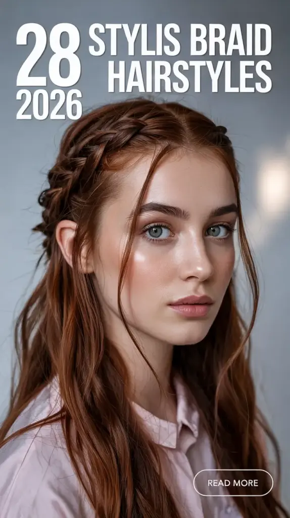 Stylish Braid Hairstyles 2026: Fresh, Feminine & Easy Braiding Ideas for Every Look