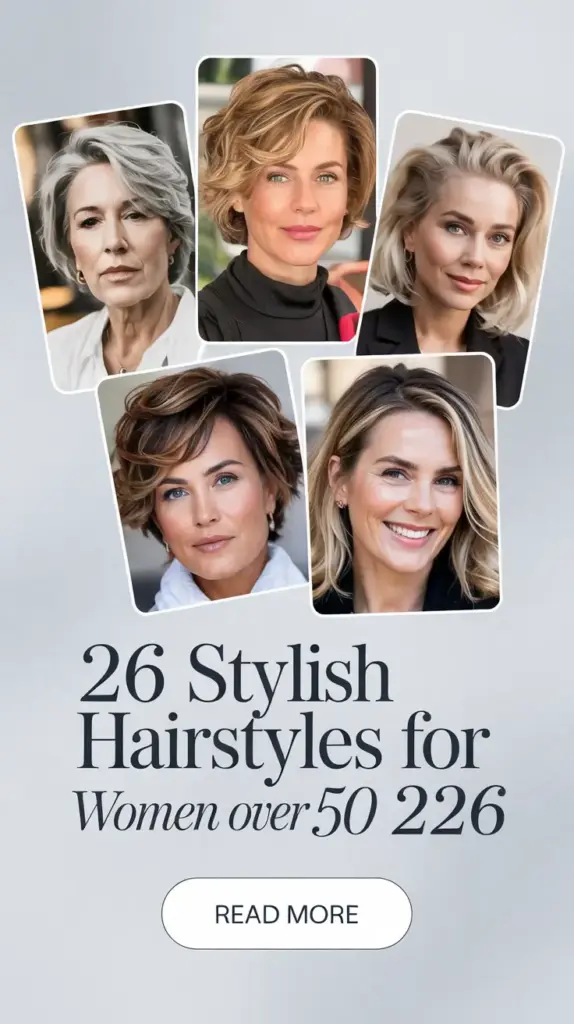 Stylish Hairstyles for Women Over 50 2026: Fresh, Elegant & Effortless Looks to Try This Year