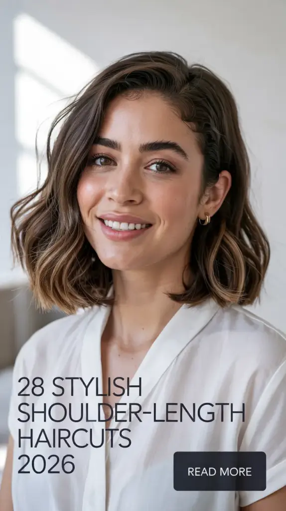 Stylish Shoulder-Length Haircuts 2026: Fresh Mid-Length Trends to Try This Year