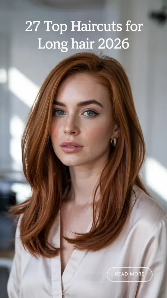 Top Haircuts for Long Hair 2026: Trendy Layers, Bangs & Dreamy Styles for Every Face