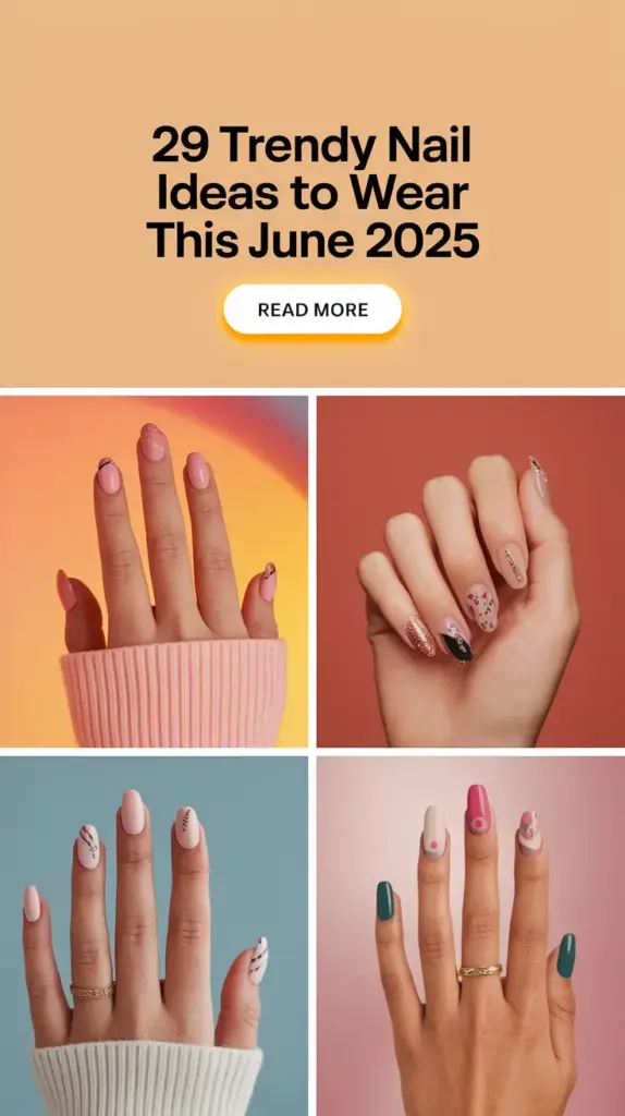 29+ Trendy Nail Ideas June 2025 That Are Perfect for Every Summer Mood