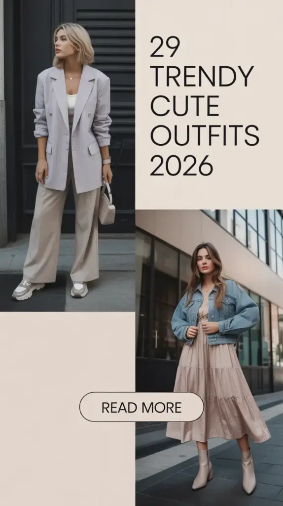 Trendy Cute Outfits 2026: Fresh Fashion Ideas for Every Season and Mood