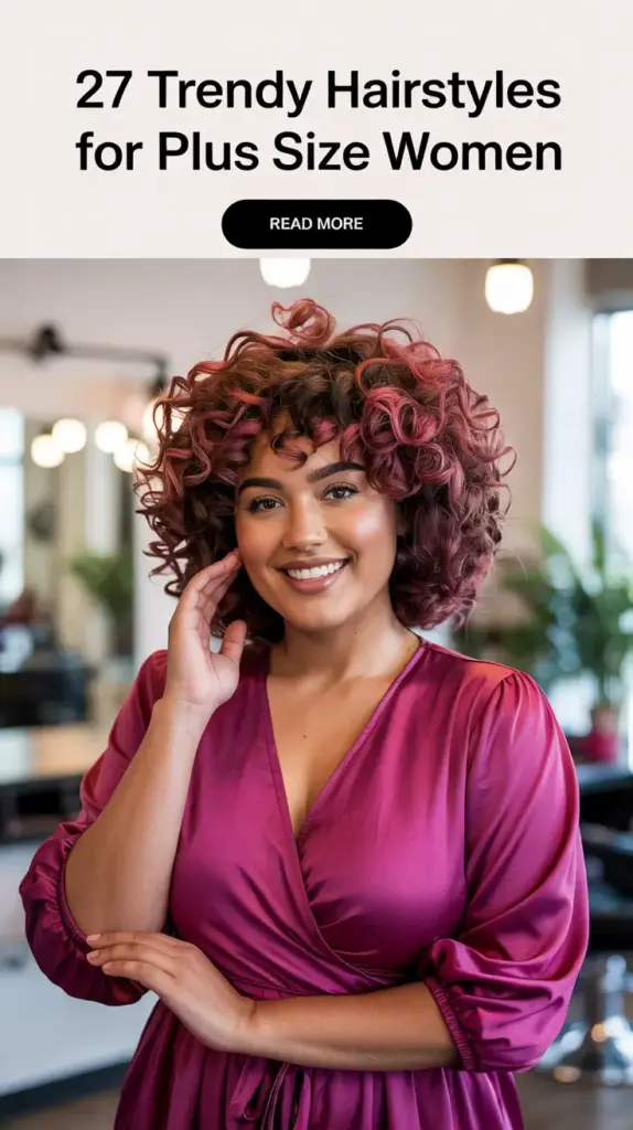 Trendy Hairstyles for Plus Size Women 2026: Fresh Cuts, Confident Energy & Effortless Beauty