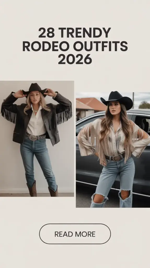 Trendy Rodeo Outfits 2026: Modern Cowgirl Style Ideas for Every Season