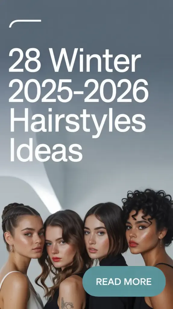 Winter 2025–2026 Hairstyles Ideas: Fresh Trends for Long, Medium & Short Hair