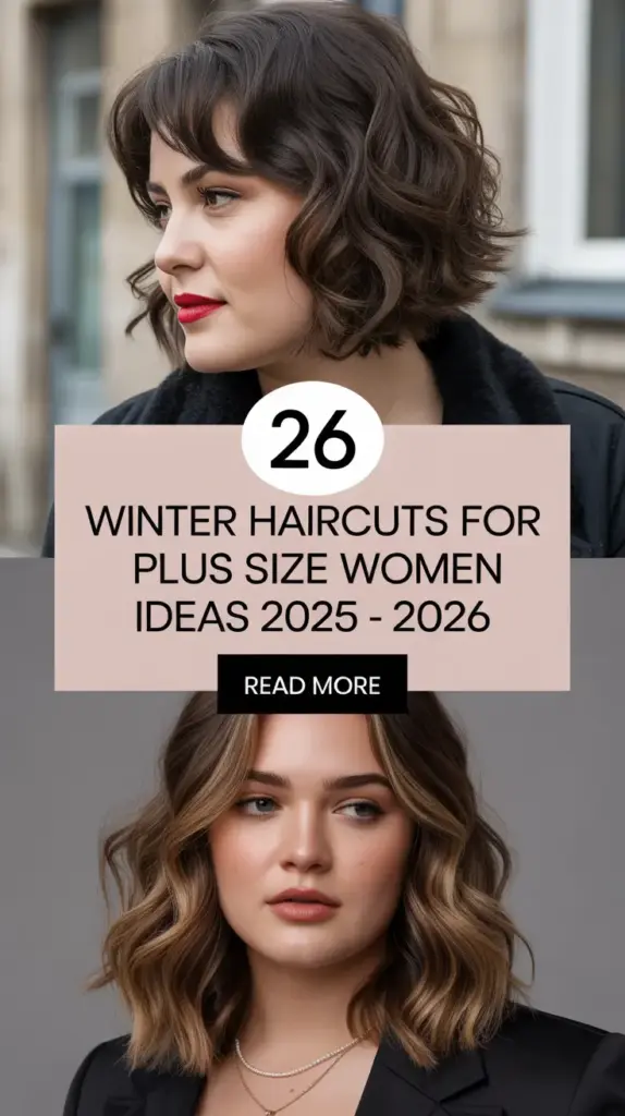 Winter Haircuts for Plus Size Women Ideas 2025–2026: Trendy Cuts to Stay Chic and Confident All Season