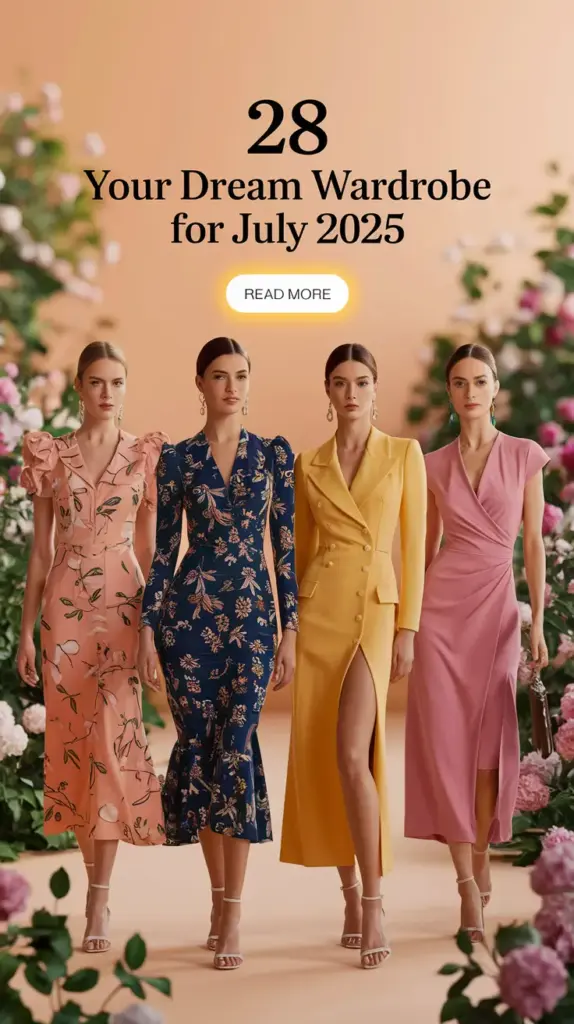 Your Dream Wardrobe for July 2025: Stylish Picks to Manifest Your Perfect Summer Look