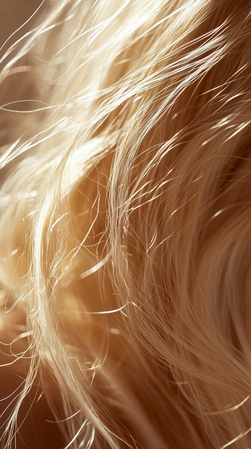 Close Crop Ash Blonde With Sunlit Strands — Aesthetic Blonde Hair