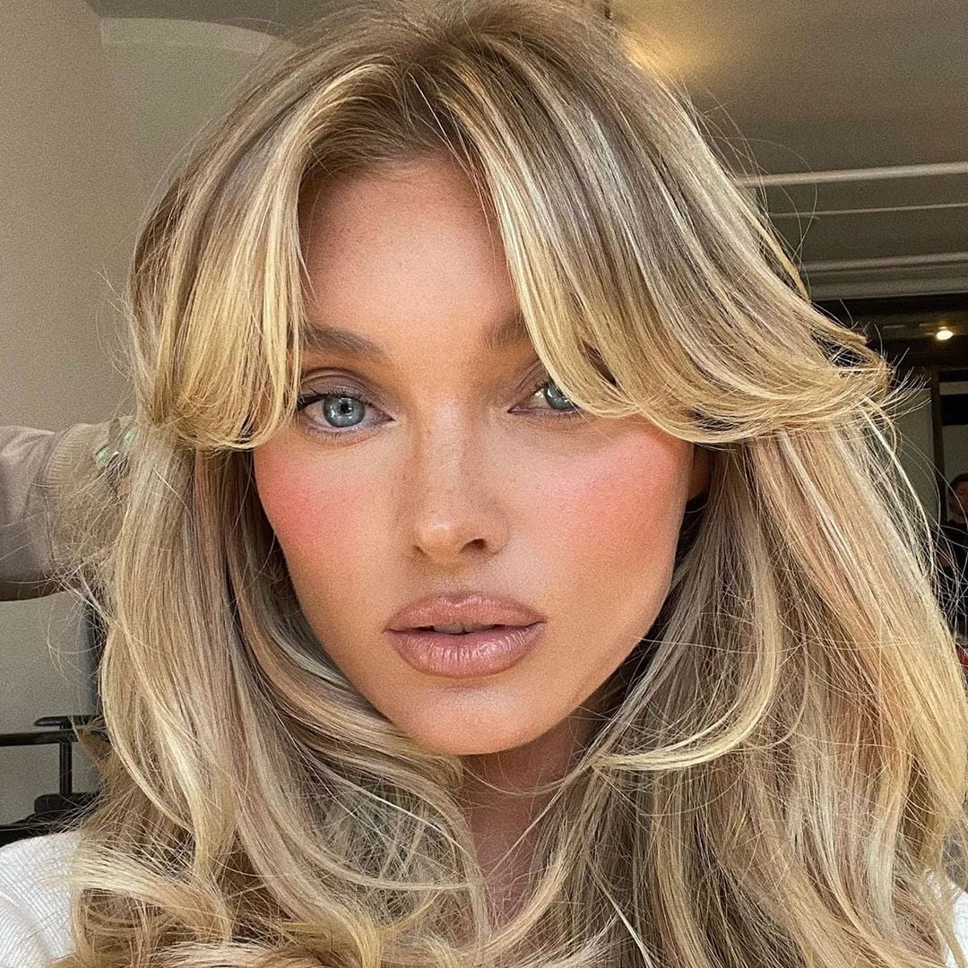 Mid-Back Golden Blonde With Lighter Highlights — Aesthetic Golden Blonde Hair