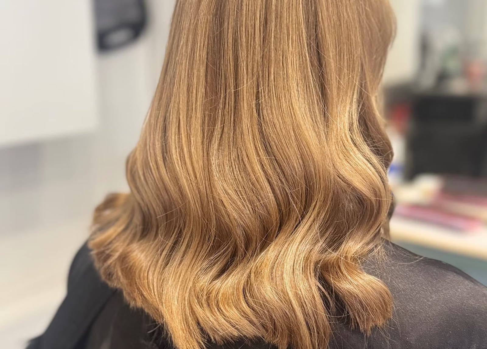 Aesthetic Golden Blonde Hair Inspiration