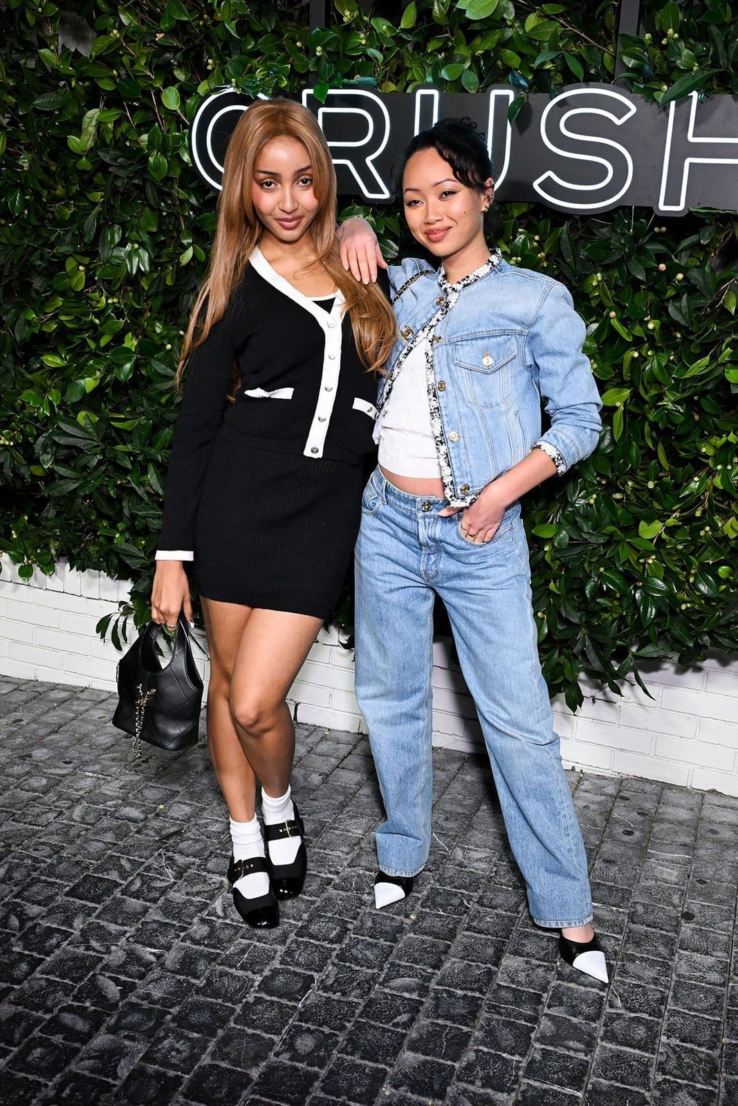 Denim Jacket Jeans And Mary Jane Heels — Aesthetic Mary Janes Outfit