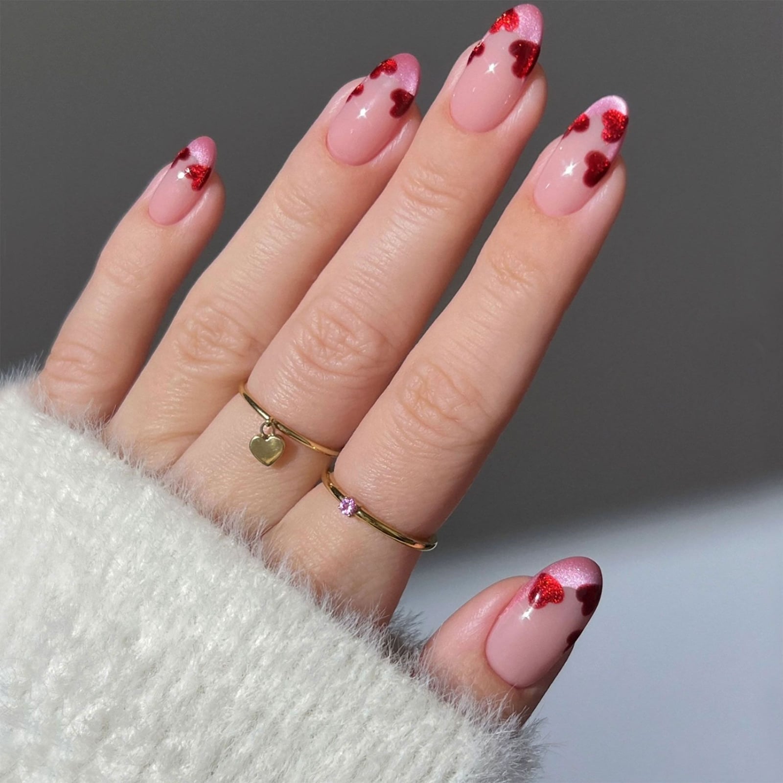 Long Stiletto Black French Tips With Bows — Best Cute French Tip Nails
