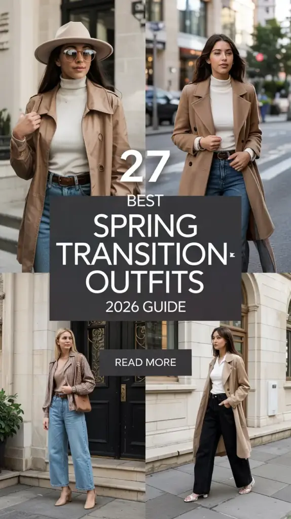 Best Spring Transition Outfits 2026 Guide: Fresh Looks for the New Season