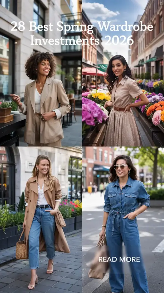 Best Spring Wardrobe Investments 2026: Fresh Ideas for a Stylish Seasonal Capsule