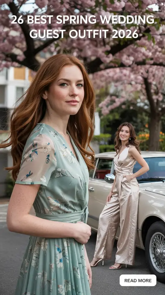 Best Spring Wedding Guest Outfit 2026: Fresh & Classy Ideas for the Season