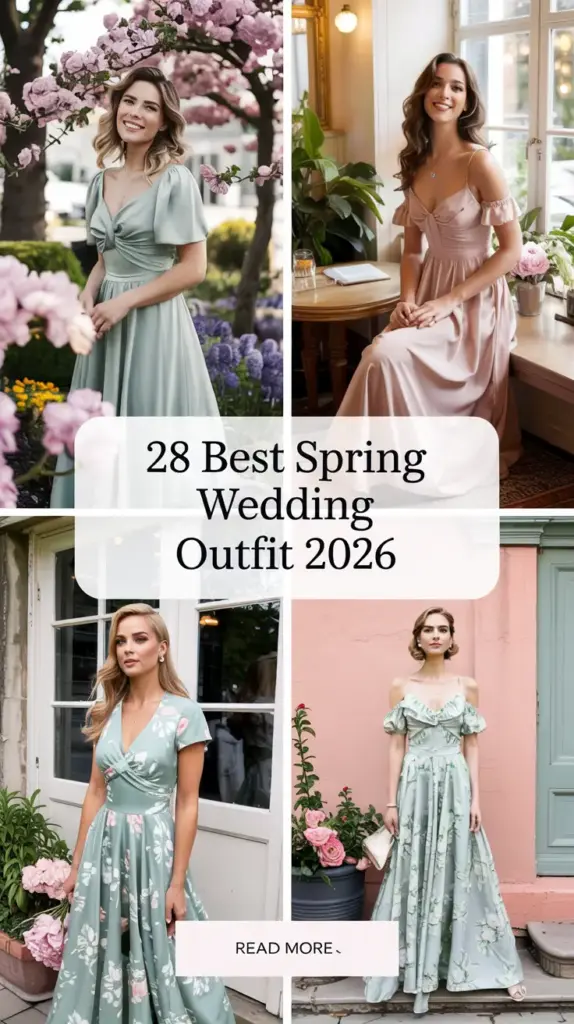 Best Spring Wedding Outfit 2026: Fresh & Classy Ideas for Every Guest