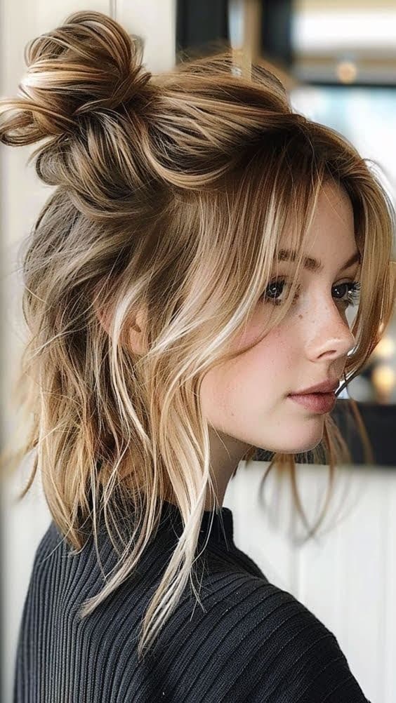 Shoulder Length Layers With Soft Waves — Best Trendy Haircuts