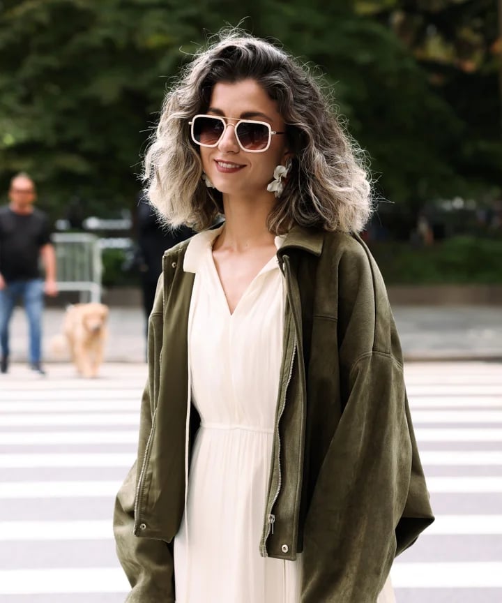 Shoulder Length Shag With Wispy Bangs — Best Trendy Haircuts
