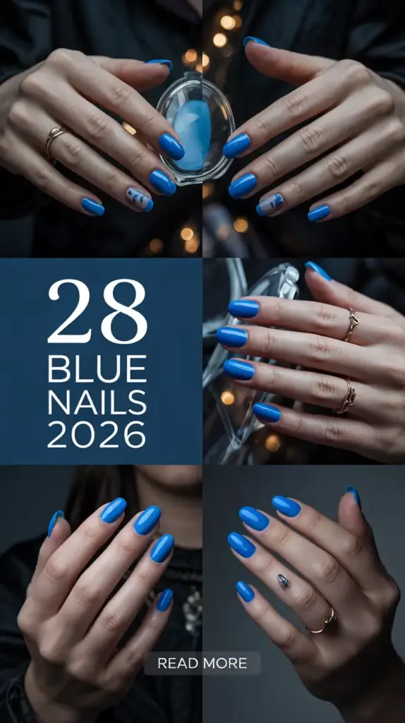 Blue Nails 2026: Fresh Designs, Trends & Inspiration for Every Style