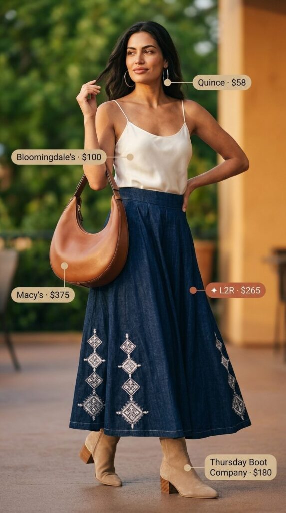 22 Boho Maxi Skirt Outfits for Summer 2026 That Actually Work