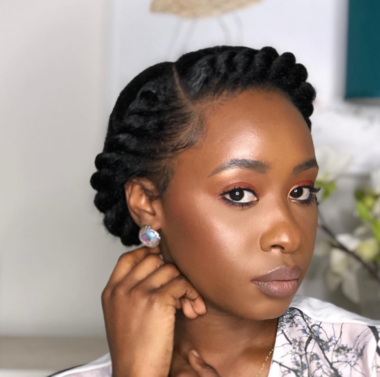 Braided Crown Updo Braided Crown Updo — Braids Easy Ideas