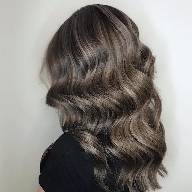Gray Brown With Subtle Highlights Gray Brown With Subtle Highlights — Brunette Hair Inspiration