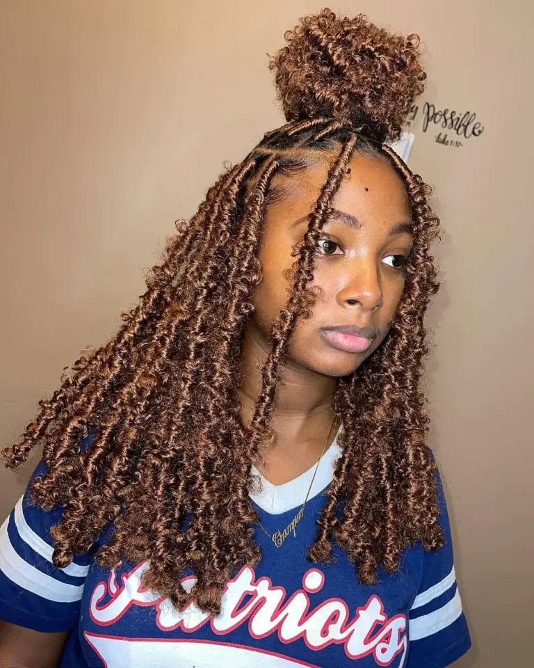 Butterfly Locs Hairstyles for a Trendy, Effortless Look