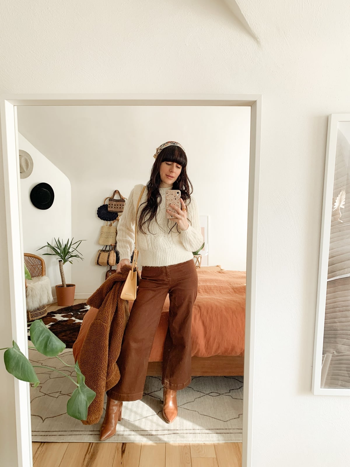 Cable Knit Sweater with Corduroy Pants Cable Knit Sweater with Corduroy Pants — Chic Style Inspo
