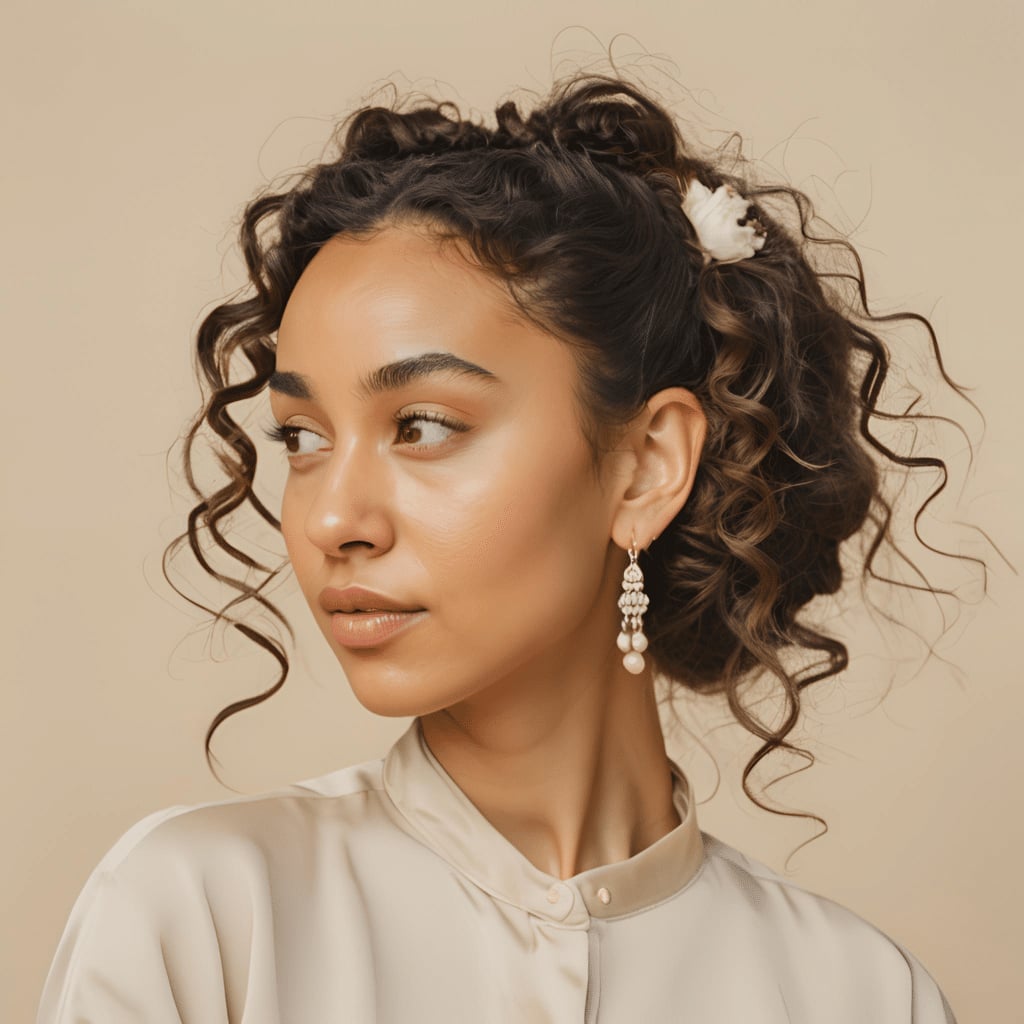 Mid-Back Ponytail With Auburn Highlights Mid-Back Ponytail With Auburn Highlights — Classy 3b Hair