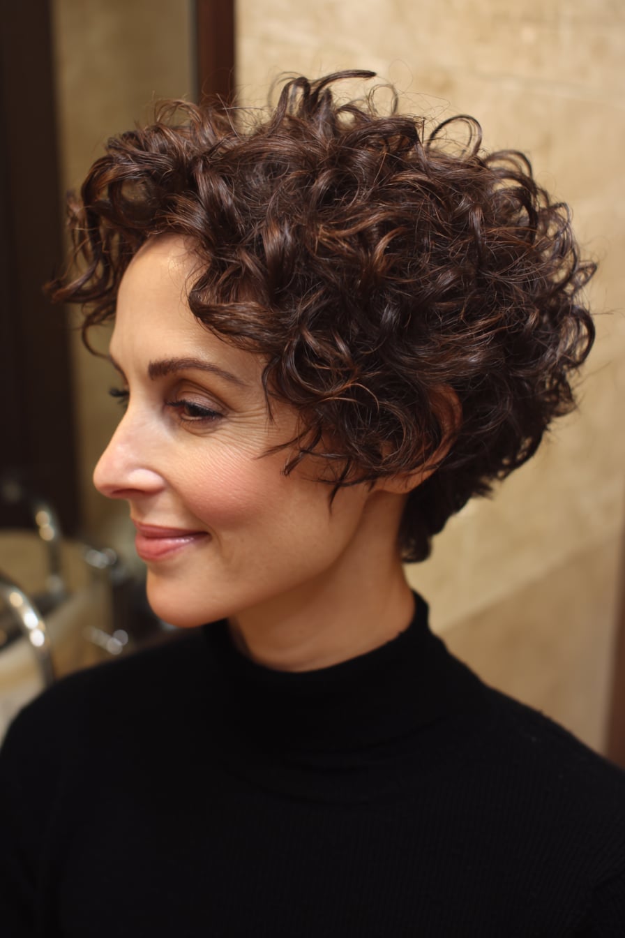 Chin-Length Bob With Caramel Highlights Chin-Length Bob With Caramel Highlights — Classy 3b Hair