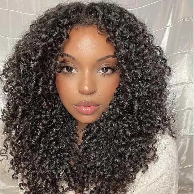 Dark Brown Collarbone Length With Curtain Bangs — Classy 3c Hairstyles