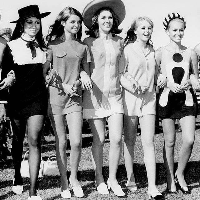 Mod Mini Dresses and Romper Assortment Mod Mini Dresses and Romper Assortment — Classy 60s Outfits
