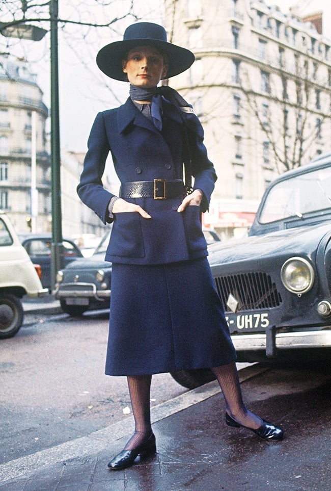 Classic 70s Navy Suit for Formal Daytime Classic 70s Navy Suit for Formal Daytime — Classy 70s Outfits