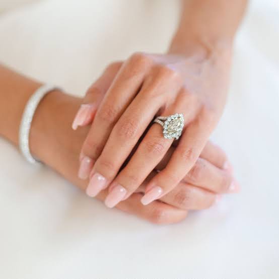 Medium Soft Square Sheer Pink Nails Medium Soft Square Sheer Pink Nails — Classy Anniversary Nails