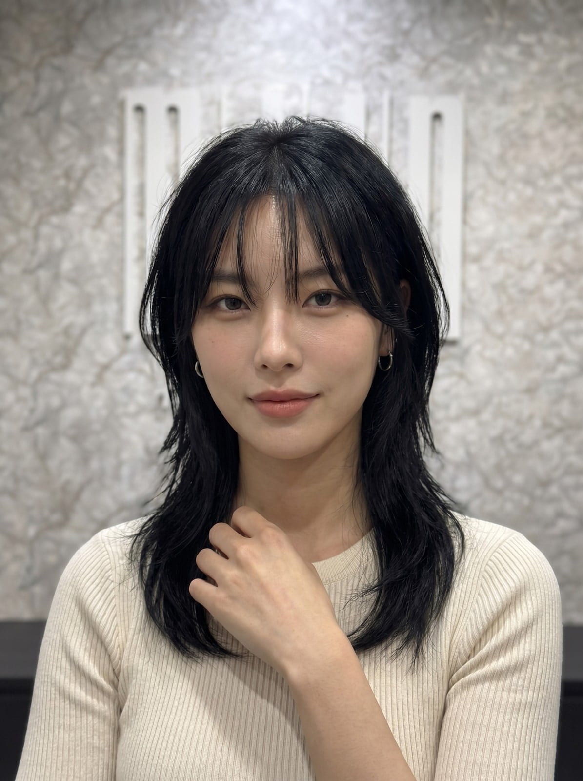Shaggy Cut With Full Bangs — Classy Asian Hairstyles