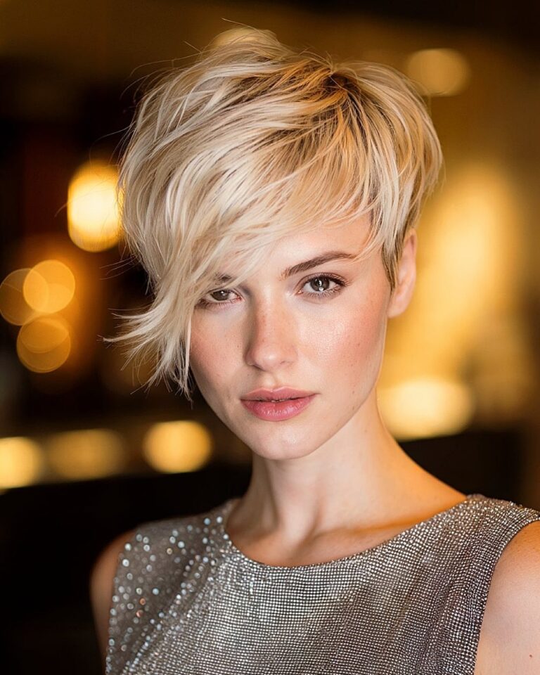 27 Classy Asymmetrical Pixie Haircuts 2027
