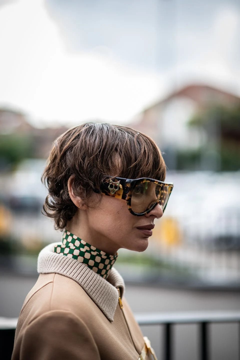 Medium Brown Pixie With Wispy Bangs Medium Brown Pixie With Wispy Bangs — Classy Asymmetrical Pixie